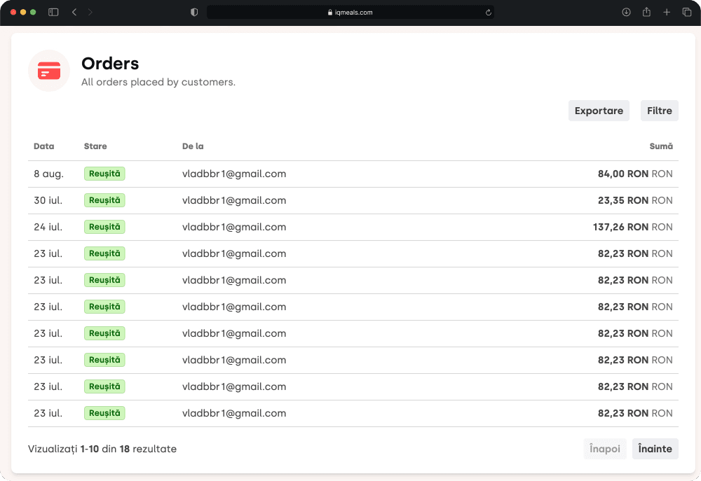 Gaston Project Desktop Link 3