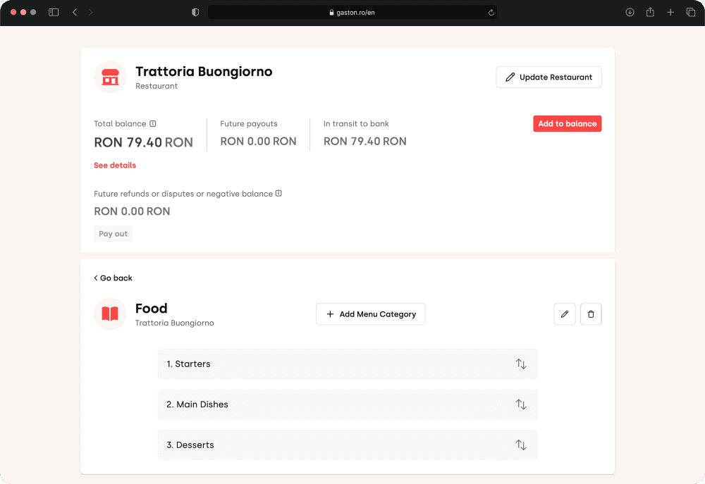 Gaston Project Desktop Link 2
