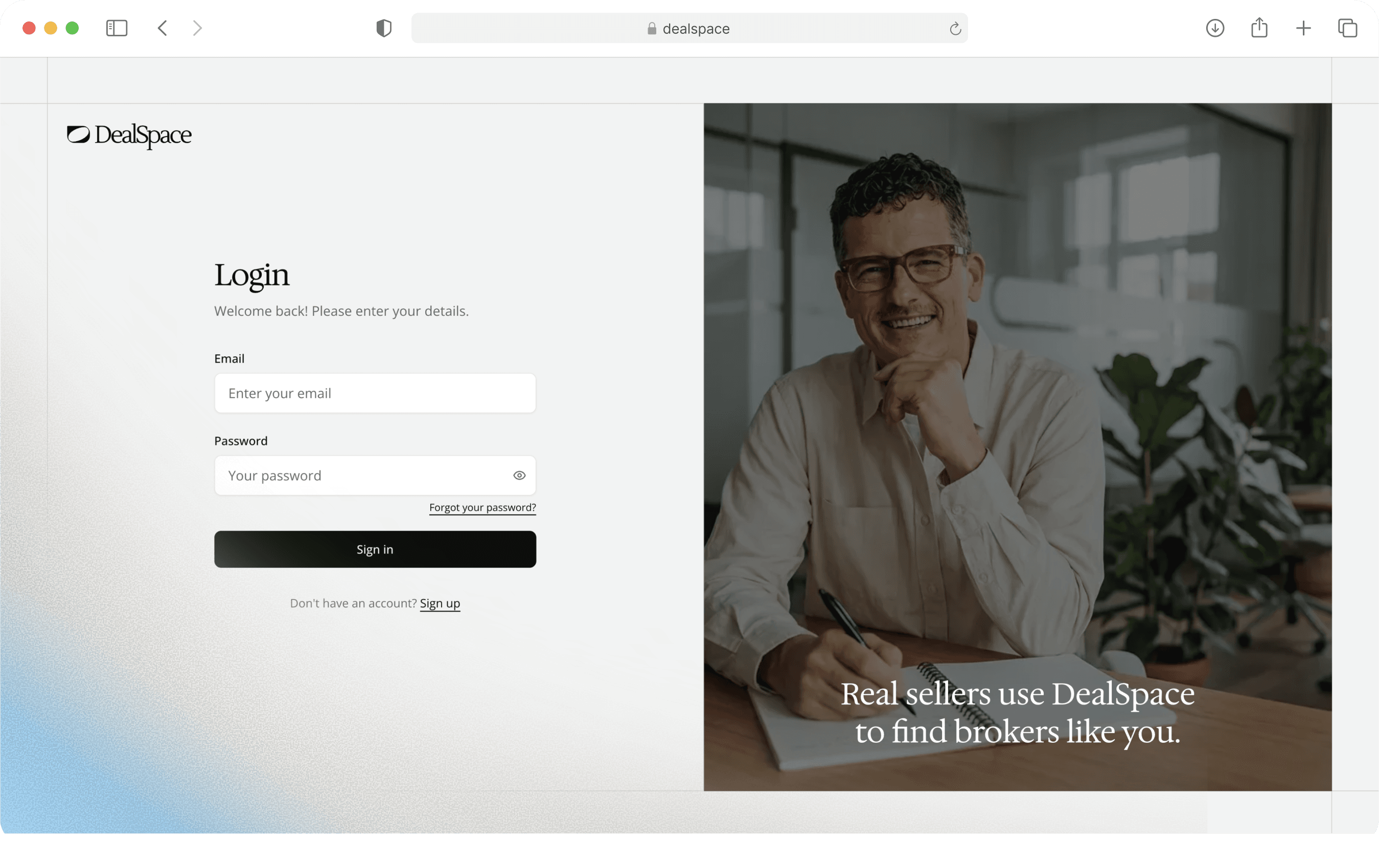 Dealspace Screenshot 2